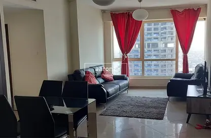 شقة - غرفة نوم - 2 حمامات للايجار في برج أيكون 2 - (JLT) مجمع L - أبراج بحيرة الجميرا - دبي
