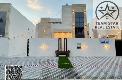 فيلا - 4 غرف نوم - 6 حمامات للايجار في الزاهية جاردنز - الزاهية - عجمان