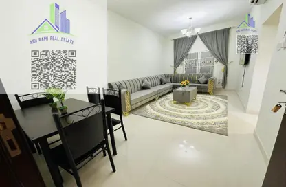 شقة - 2 غرف نوم - 2 حمامات للايجار في مساكن كورنيش عجمان - طريق كورنيش عجمان - عجمان