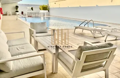 Apartment - 2 Bedrooms - 2 Bathrooms for rent in Golden Sands Tower - Al Nahda - Sharjah