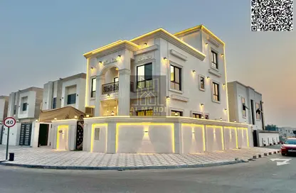 Villa - 7 Bedrooms - 7+ Bathrooms for sale in Al Helio 2 - Al Helio - Ajman Villa - 7 Bedrooms - 7+ Bathrooms for sale in Al Helio 2 - Al Helio - Ajman