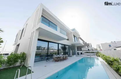 Villa - 5 Bedrooms - 7 Bathrooms for sale in La Mer Maisons - La Mer - Jumeirah - Dubai