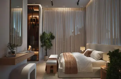 Apartment - 2 Bedrooms - 3 Bathrooms for sale in Azure By Lapis - RAK Central - Ras Al Khaimah