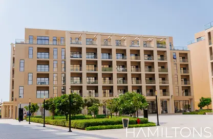 Outdoor Building image for: Apartment - 3 Bedrooms - 4 Bathrooms for sale in Sama Residences - Al Mamsha - Muwaileh - Sharjah, Image 1