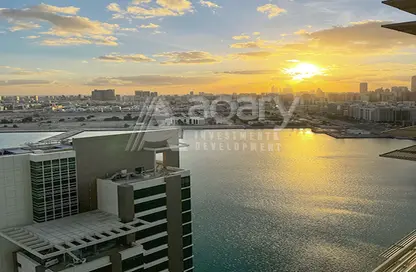 Apartment - 1 Bedroom - 2 Bathrooms for rent in Tala Tower - Marina Square - Al Reem Island - Abu Dhabi