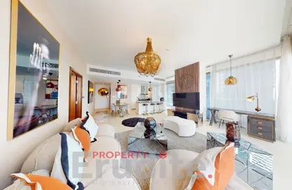 Apartment - 2 Bedrooms - 3 Bathrooms for rent in Marina Gate - Dubai Marina - Dubai