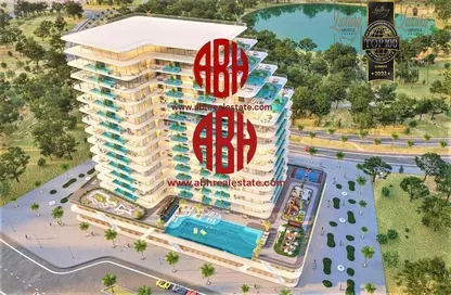 Apartment - 2 Bedrooms - 3 Bathrooms for sale in Samana Golf Avenue - Dubai Studio City - Dubai