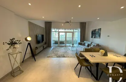 Apartment - 1 Bedroom - 2 Bathrooms for rent in Al Nabat - Shoreline Apartments - Palm Jumeirah - Dubai