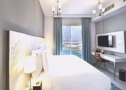 Room / Bedroom image for: Hotel and Hotel Apartment - 1 bedroom - 1 bathroom for rent in Jannah Hotel Apartments and Villas - Mina Al Arab - Ras Al Khaimah, Image 1
