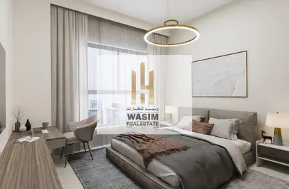 Apartment - 1 Bedroom - 2 Bathrooms for sale in Oasis Tower 3 - Al Rashidiya 1 - Al Rashidiya - Ajman