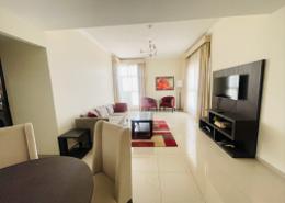 Apartment - 1 bedroom - 2 bathrooms for rent in Siraj Tower - Arjan - Dubai