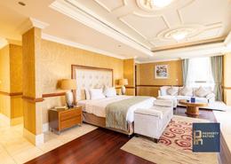 Room / Bedroom image for: Hotel and Hotel Apartment - 3 bedrooms - 5 bathrooms for rent in Amwaj 5 - Amwaj - Jumeirah Beach Residence - Dubai, Image 1