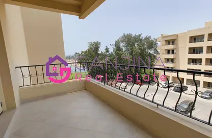 Apartment - 1 Bedroom - 2 Bathrooms for rent in Golf Apartments - Al Hamra Village - Ras Al Khaimah