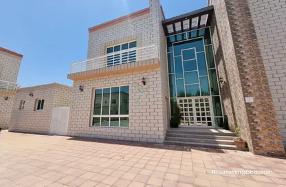 فيلا - 5 غرف نوم - 7 حمامات للايجار في جفير جديد - فلج هزاع - العين