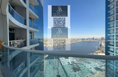 Apartment - 1 Bedroom - 2 Bathrooms for rent in Oasis Tower - Al Rashidiya 1 - Al Rashidiya - Ajman