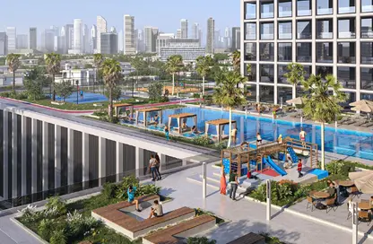 Apartment - Studio - 1 Bathroom for sale in Binghatti Vintage - Majan - Dubai Land - Dubai Apartment - Studio - 1 Bathroom for sale in Binghatti Vintage - Majan - Dubai Land - Dubai