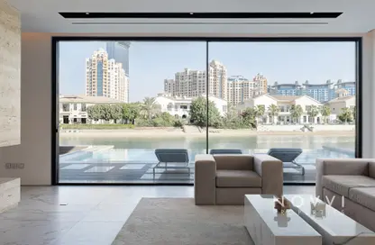 Villa - 5 Bedrooms - 6 Bathrooms for sale in Garden Homes Frond O - Garden Homes - Palm Jumeirah - Dubai