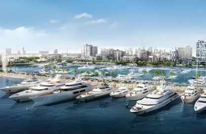 Apartment - 2 Bedrooms - 2 Bathrooms for sale in Baystar by Vida - Mina Rashid - Dubai