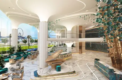 شقة - غرفة نوم - 2 حمامات للبيع في داماك باي 2 - دبي هاربور - دبي