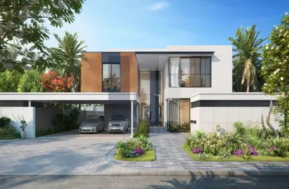 Villa - 4 Bedrooms - 5 Bathrooms for sale in Saadiyat Lagoons - Saadiyat Island - Abu Dhabi