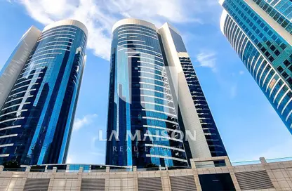 Apartment - Studio - 1 Bathroom for rent in Hydra Avenue Towers - City Of Lights - Al Reem Island - Abu Dhabi