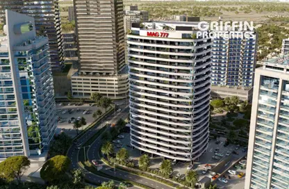 Apartment - 2 Bedrooms - 3 Bathrooms for sale in MAG 777 - Dubai Sports City - Dubai