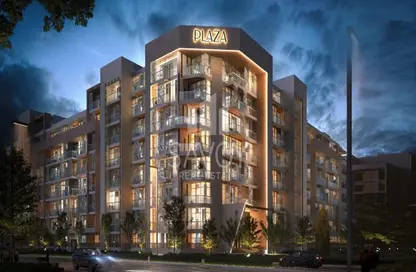 Apartment - 1 Bathroom for sale in Plaza - Masdar City - Abu Dhabi