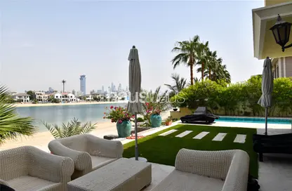 Villa - 4 Bedrooms - 5 Bathrooms for rent in Garden Homes Frond F - Garden Homes - Palm Jumeirah - Dubai