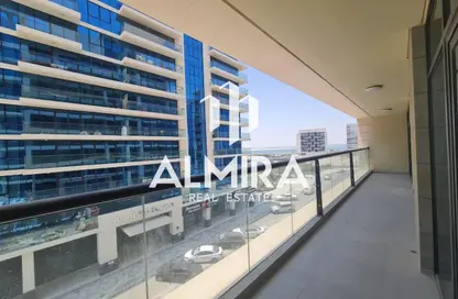 Apartment - 2 Bedrooms - 4 Bathrooms for rent in Al Hattan Residence - Al Raha Beach - Abu Dhabi