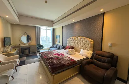 Apartment - Studio - 1 Bathroom for rent in Sama Tower - Electra Street - Abu Dhabi