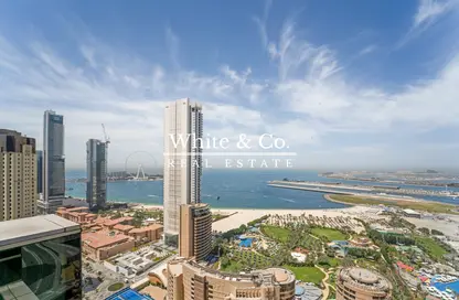 Penthouse - 4 Bedrooms - 6 Bathrooms for sale in The Royal Oceanic - Oceanic - Dubai Marina - Dubai