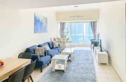 Apartment - 1 Bedroom - 1 Bathroom for rent in Lake Terrace - JLT Cluster D - Jumeirah Lake Towers - Dubai