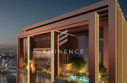 Office Space - Studio for sale in Burj Capital - Business Bay - Dubai