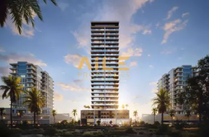 Apartment - Studio - 1 Bathroom for sale in Binghatti Ivory - Al Jaddaf - Dubai