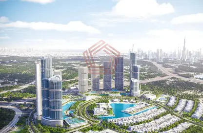 Apartment - 2 Bedrooms - 2 Bathrooms for sale in 330 Riverside Crescent - Sobha Hartland II - Bukadra - Dubai Apartment - 2 Bedrooms - 2 Bathrooms for sale in 330 Riverside Crescent - Sobha Hartland II - Bukadra - Dubai