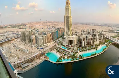 Apartment - 2 Bedrooms - 2 Bathrooms for rent in Palace Residences - Dubai Creek Harbour (The Lagoons) - Dubai