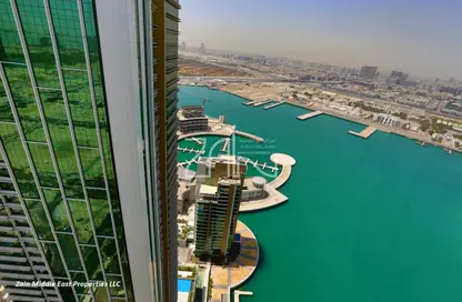 Apartment - 1 Bedroom - 2 Bathrooms for sale in Ocean Terrace - Marina Square - Al Reem Island - Abu Dhabi