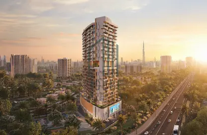 Apartment - 3 Bedrooms - 4 Bathrooms for sale in Rabdan Gates - Majan - Dubai Land - Dubai