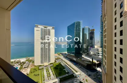 Apartment - 2 Bedrooms - 3 Bathrooms for rent in Bahar 4 - Bahar - Jumeirah Beach Residence - Dubai