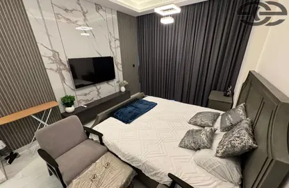 Apartment - Studio - 1 Bathroom for rent in Samana Park Views - Arjan - Dubai