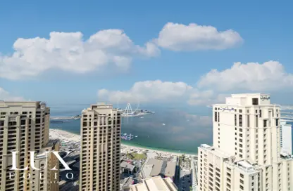 Penthouse - 4 Bedrooms - 5 Bathrooms for rent in Bahar 1 - Bahar - Jumeirah Beach Residence - Dubai