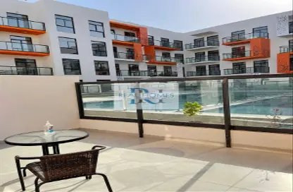 شقة - غرفة نوم - 2 حمامات للايجار في بن غاطي ميراج - الضاحية 10 - قرية جميرا الدائرية - دبي