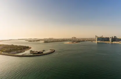 Water View image for: Apartment - 3 Bedrooms - 3 Bathrooms for rent in Beach Vista - EMAAR Beachfront - Dubai Harbour - Dubai, Image 1