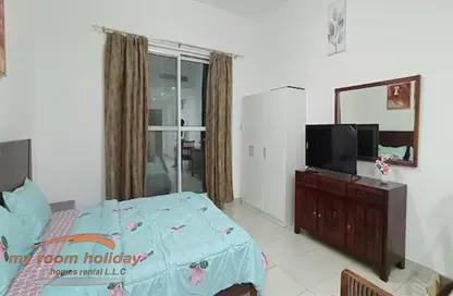 Apartment - Studio - 1 Bathroom for rent in Al Khail Heights - Al Quoz - Dubai