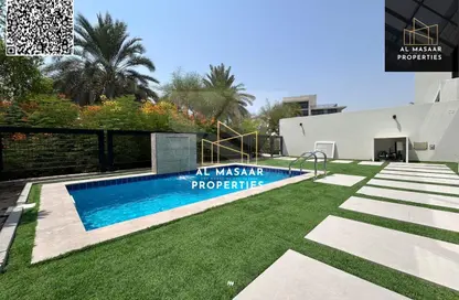 Villa - 4 Bedrooms - 6 Bathrooms for sale in Golf Community - Al Zorah - Ajman