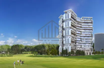 Apartment - 1 Bedroom - 2 Bathrooms for sale in Condor Golf Links 18 - Dubai Sports City - Dubai