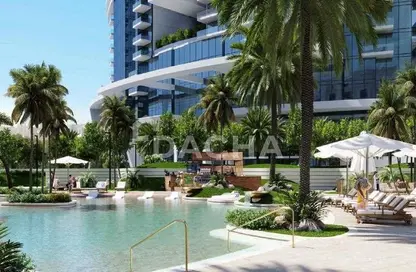 Apartment - 1 Bedroom - 2 Bathrooms for sale in Cavalli Tower - Dubai Marina - Dubai