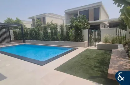 Villa - 5 Bedrooms - 5 Bathrooms for sale in Harmony 3 - Harmony - Tilal Al Ghaf - Dubai