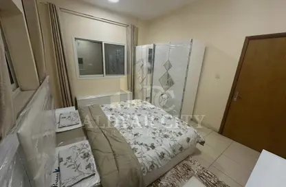 Apartment - 1 Bedroom - 1 Bathroom for rent in Ajman Corniche Residences - Ajman Corniche Road - Ajman