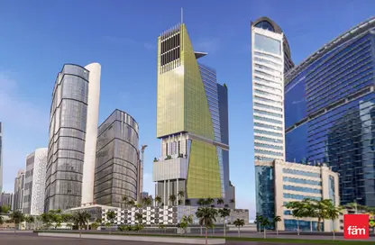 Office Space - Studio for sale in Polaris Tower - Business Bay - Dubai